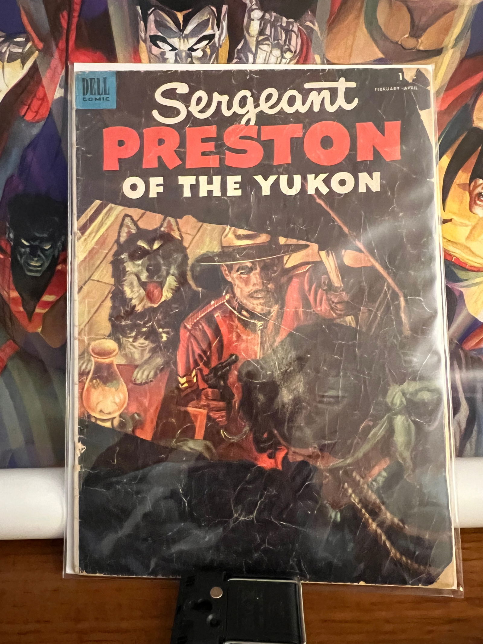 Sergeant Preston of the Yukon #6: Title: Sergeant Preston of the Yukon #6Date: 1953Additional Information: Dell Comics Reserve: $6.00 Shipping:Domestic: Shipping rates are determined by destinationInternational: Foreign shipping