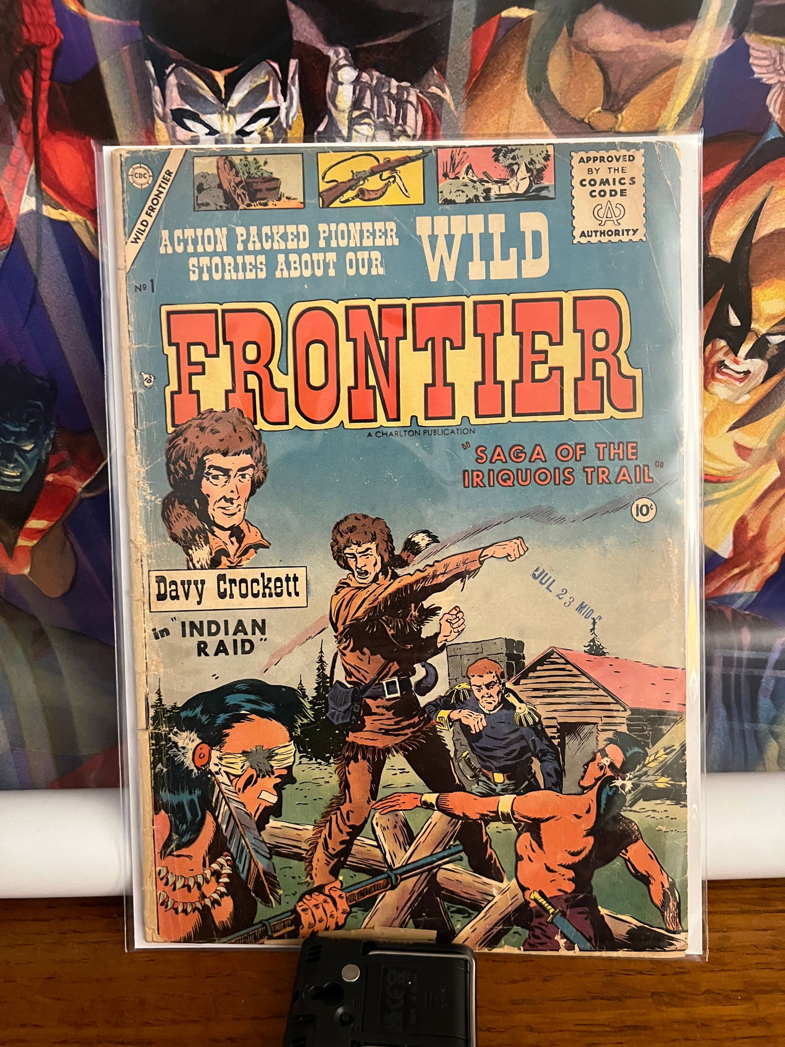 Wild Frontier, Vol 1 #1 (1 of 1)