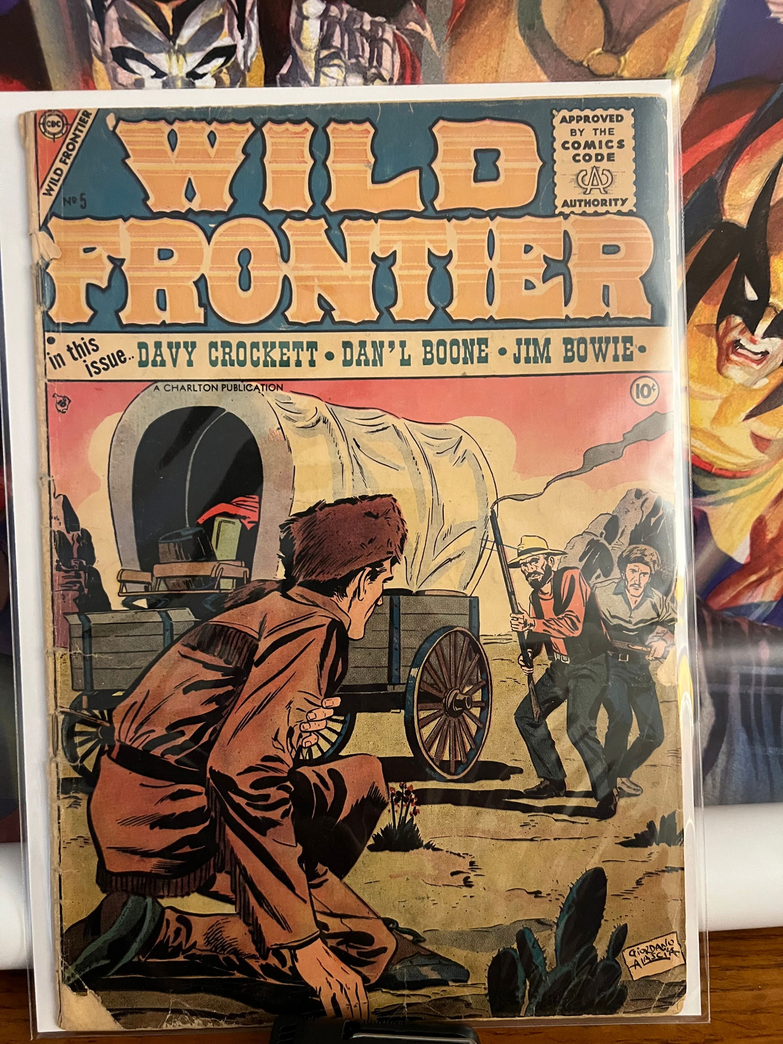 Wild Frontier, Vol 1 #1 (1 of 1)