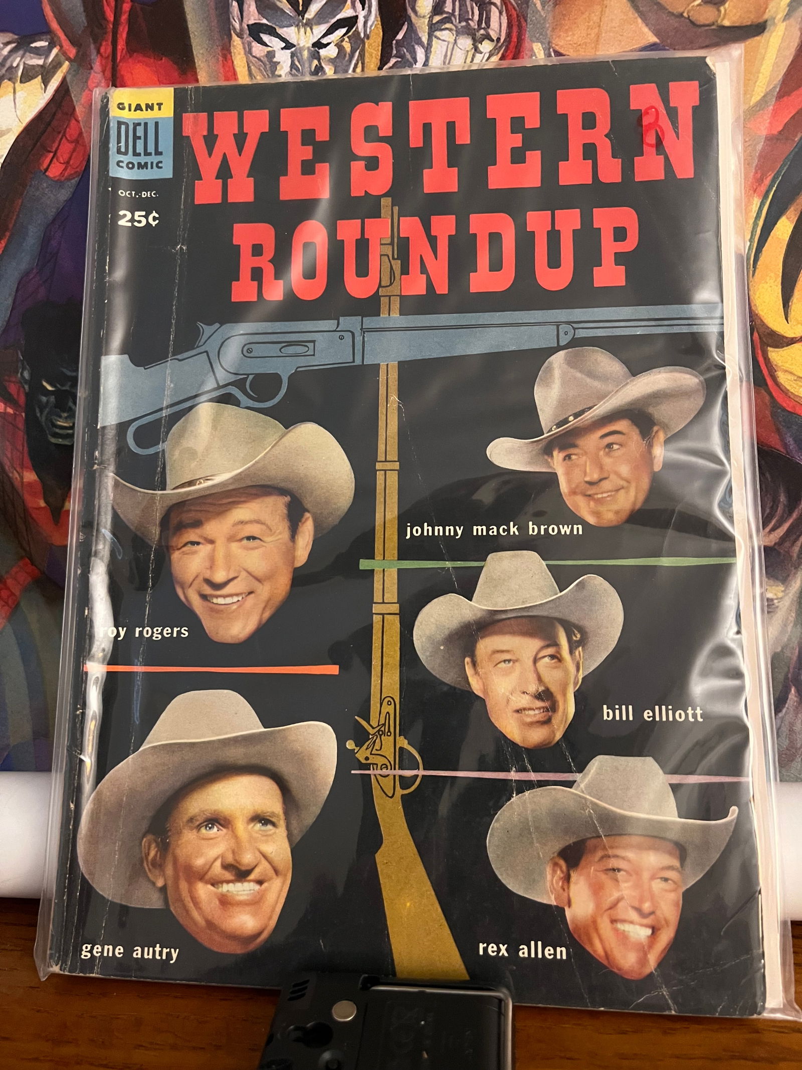Western Round Up, #8 (1 of 1)