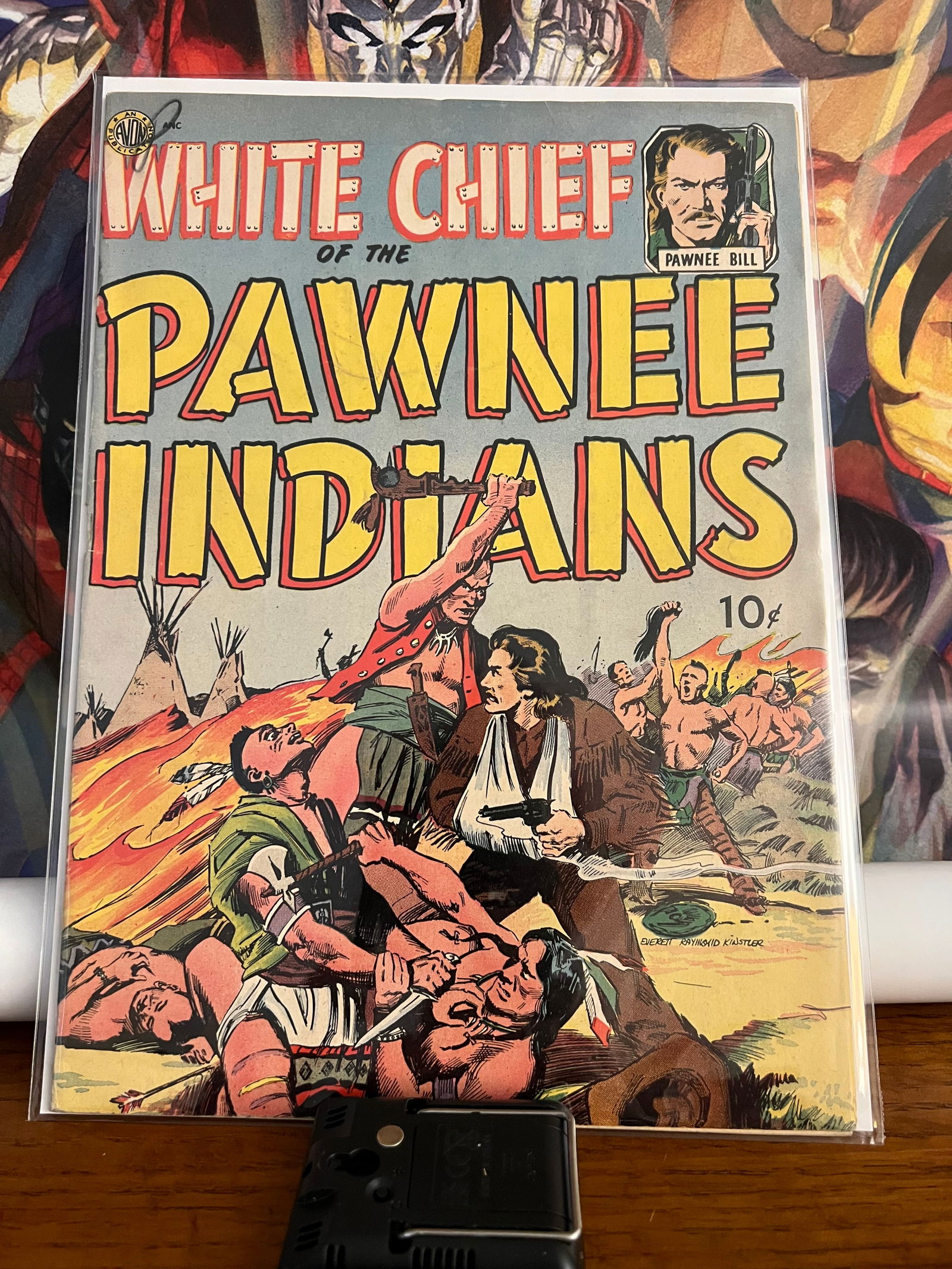 White Chief of the Pawnee Indians 1951: Title: White Chief of the Pawnee Indians 1951Additional Information: Avon Periodicals Reserve: $6.00 Shipping:Domestic: Shipping rates are determined by destinationInternational: Foreign