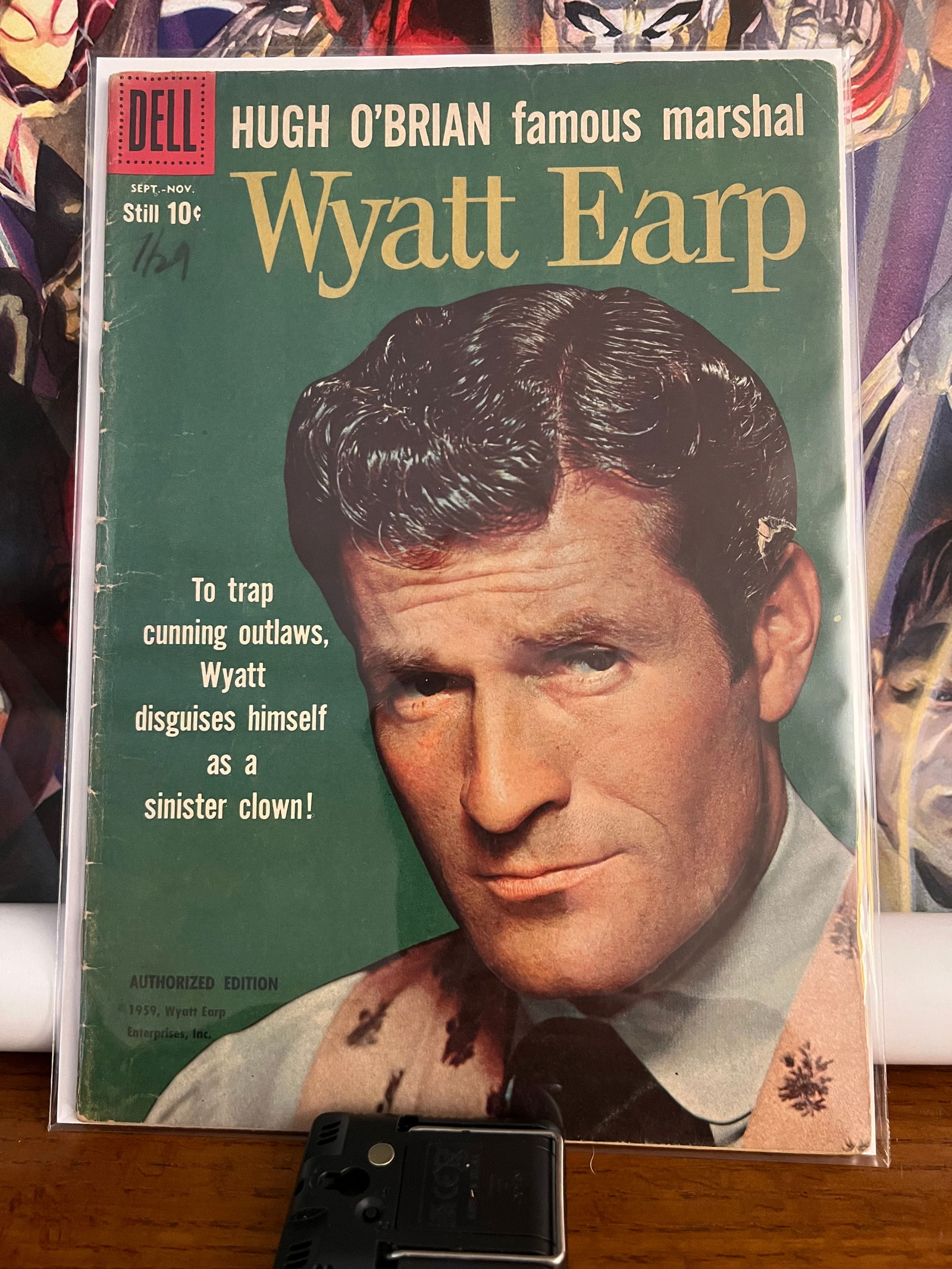 Wyatt Earp, #8 (1 of 1)