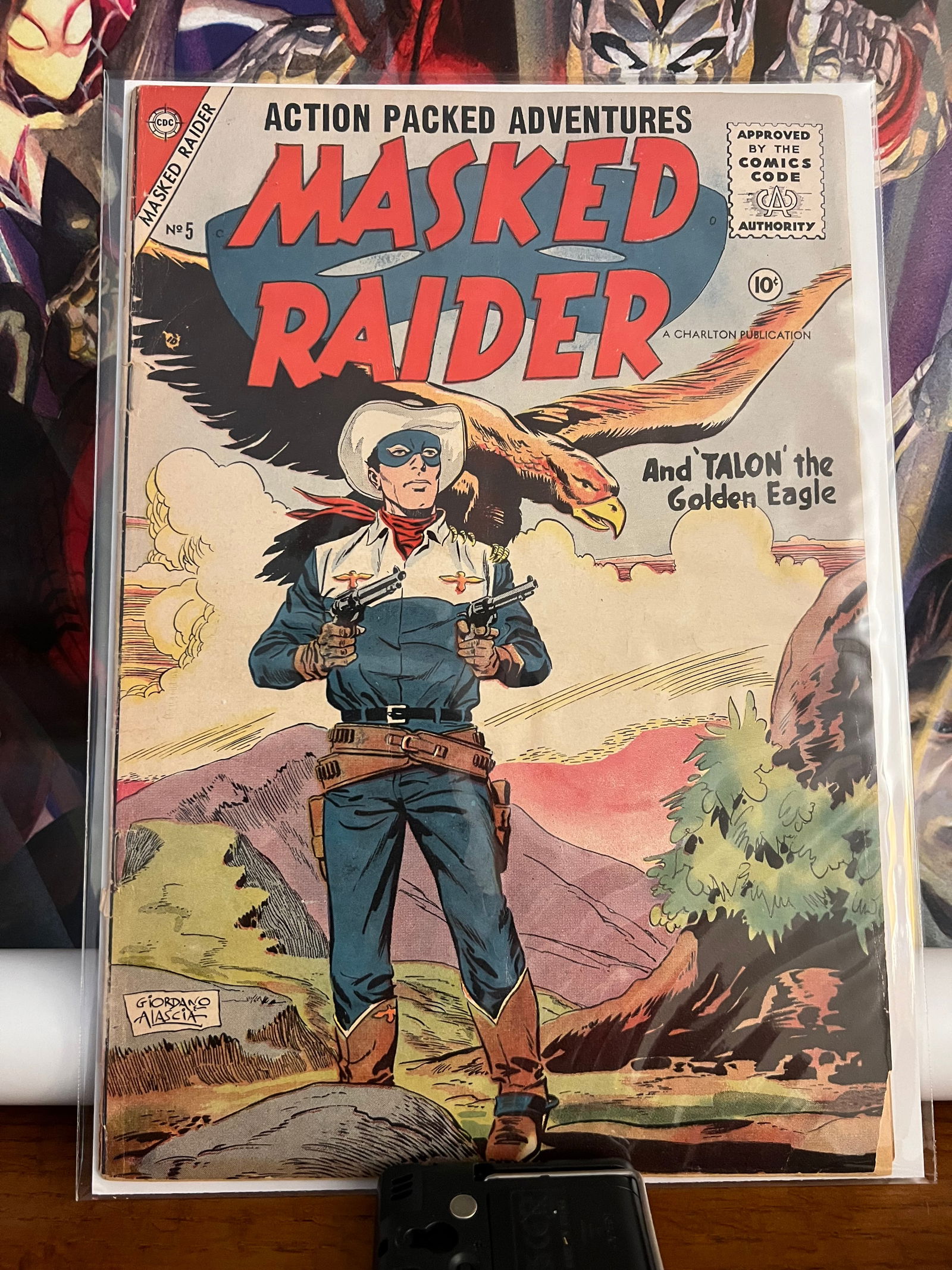 Masked Raider (1 of 1)