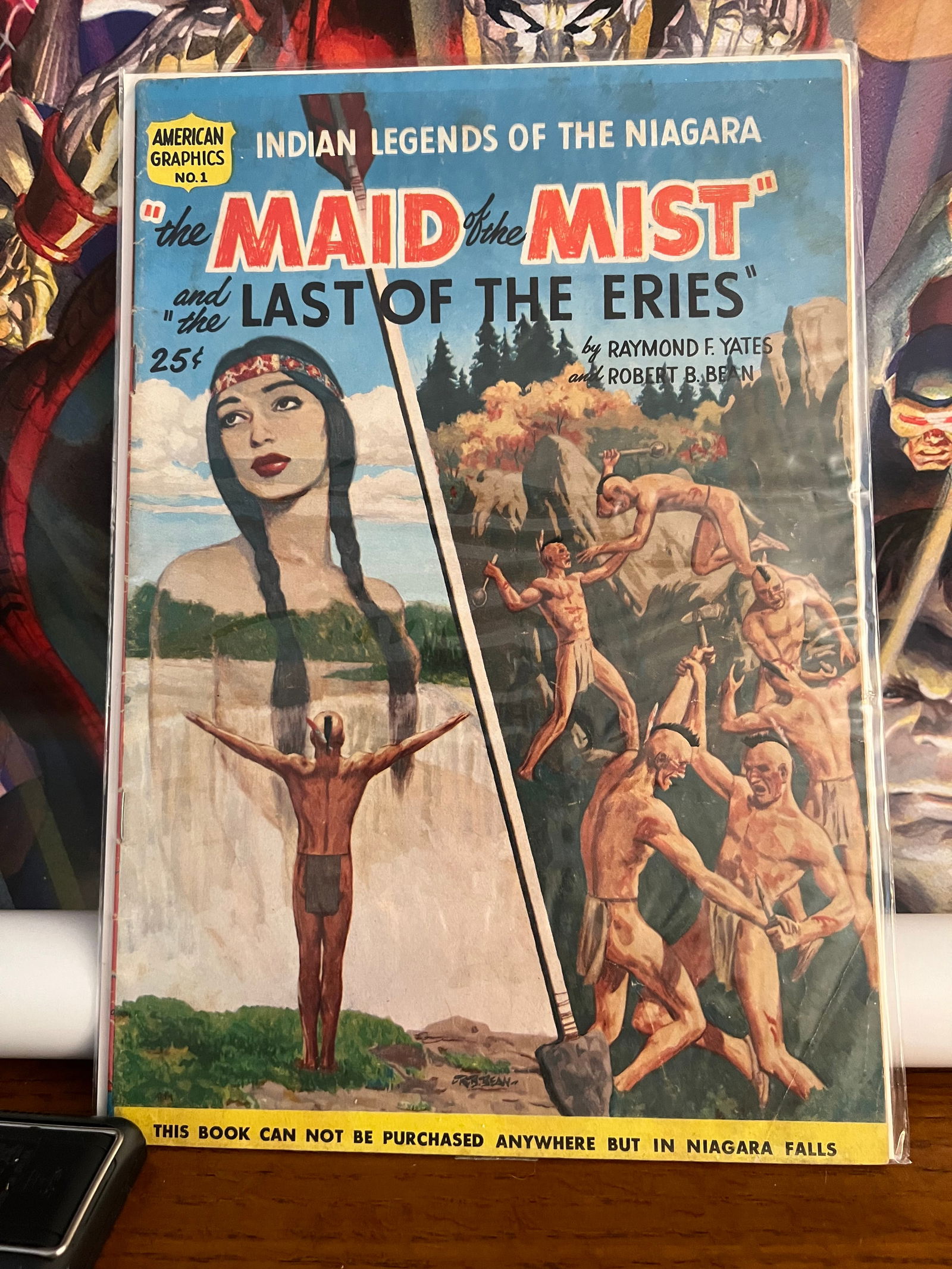 The Maid of the Mist and the Last of the Eries #1: Title: The Maid of the Mist and the Last of the Eries #1Date: Additional Information: American Graphics Reserve: $15.00 Shipping:Domestic: Shipping rates are determined by destinationInternational: