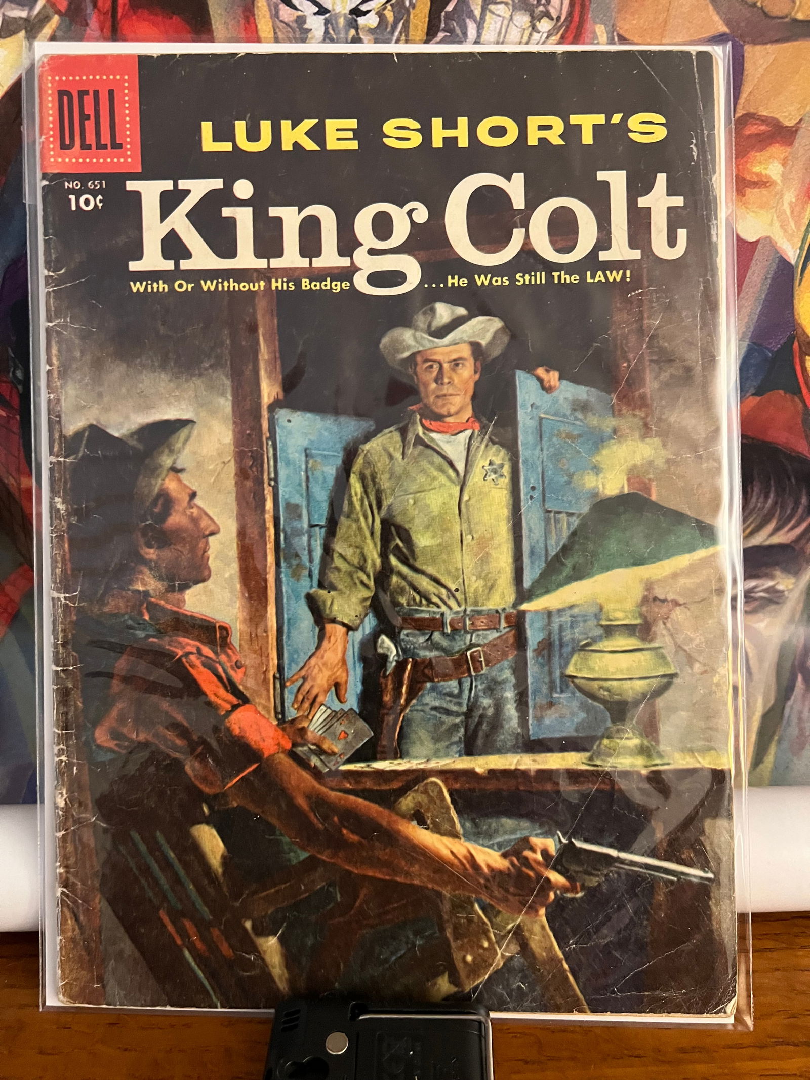 Luke Short's King Colt, #651 (1 of 1)