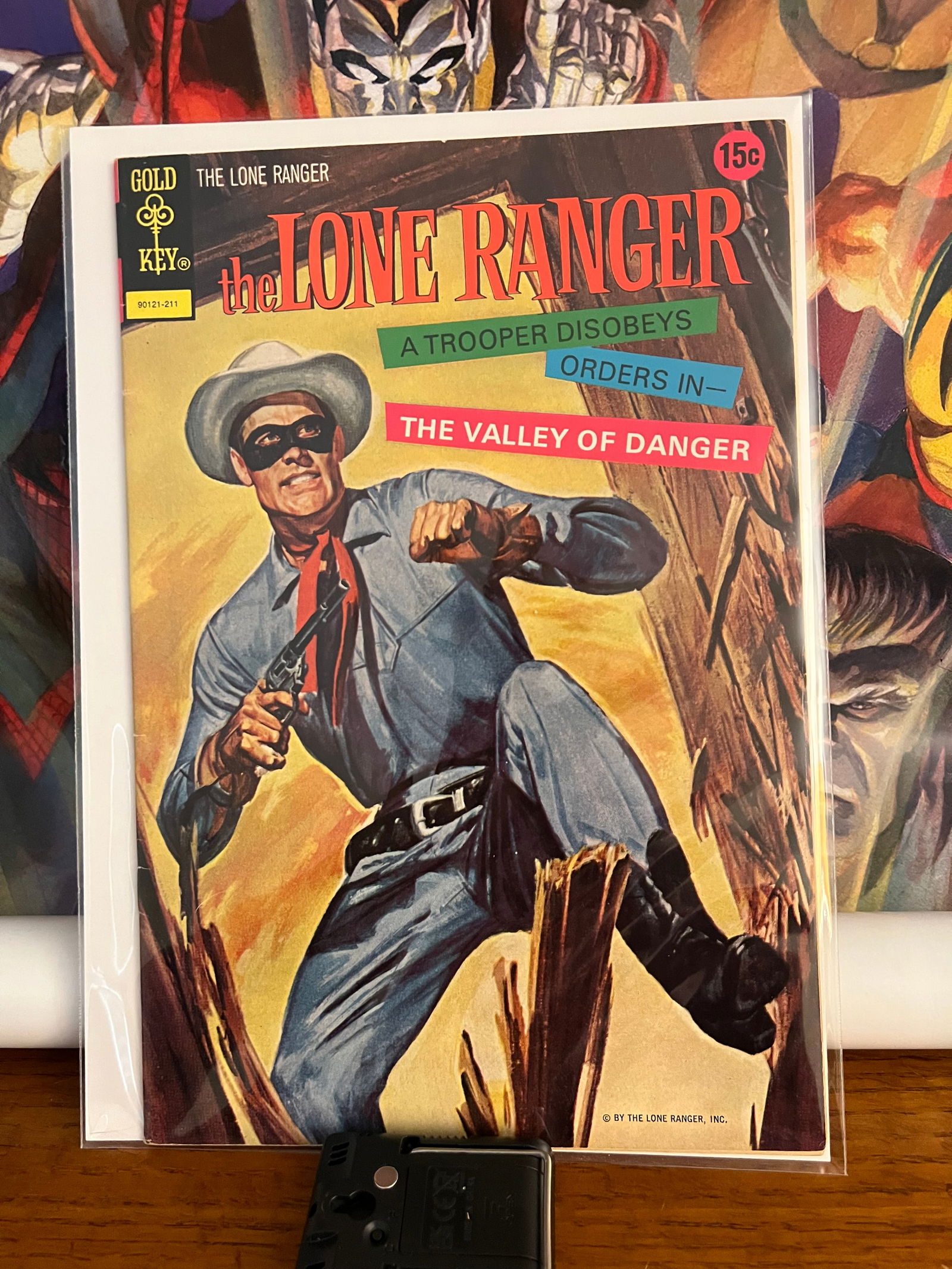 The Lone Ranger, #17: Title: The Lone Ranger, #17Date: 1956Additional Information: Gold Key Reserve: $6.00 Shipping:Domestic: Shipping rates are determined by destinationInternational: Foreign shipping rates are