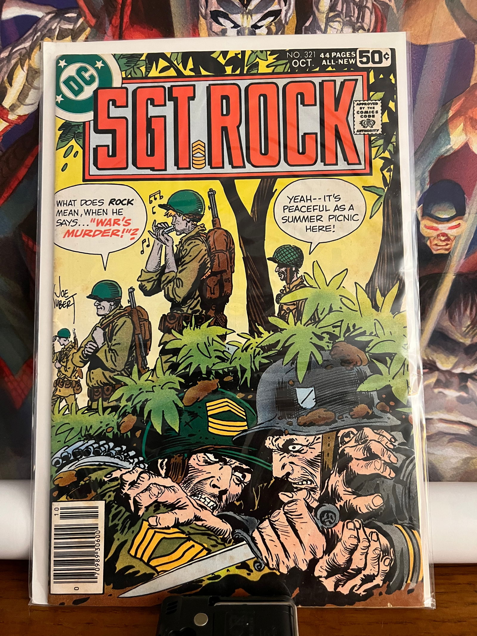 SGT.Rock #321 (1 of 1)