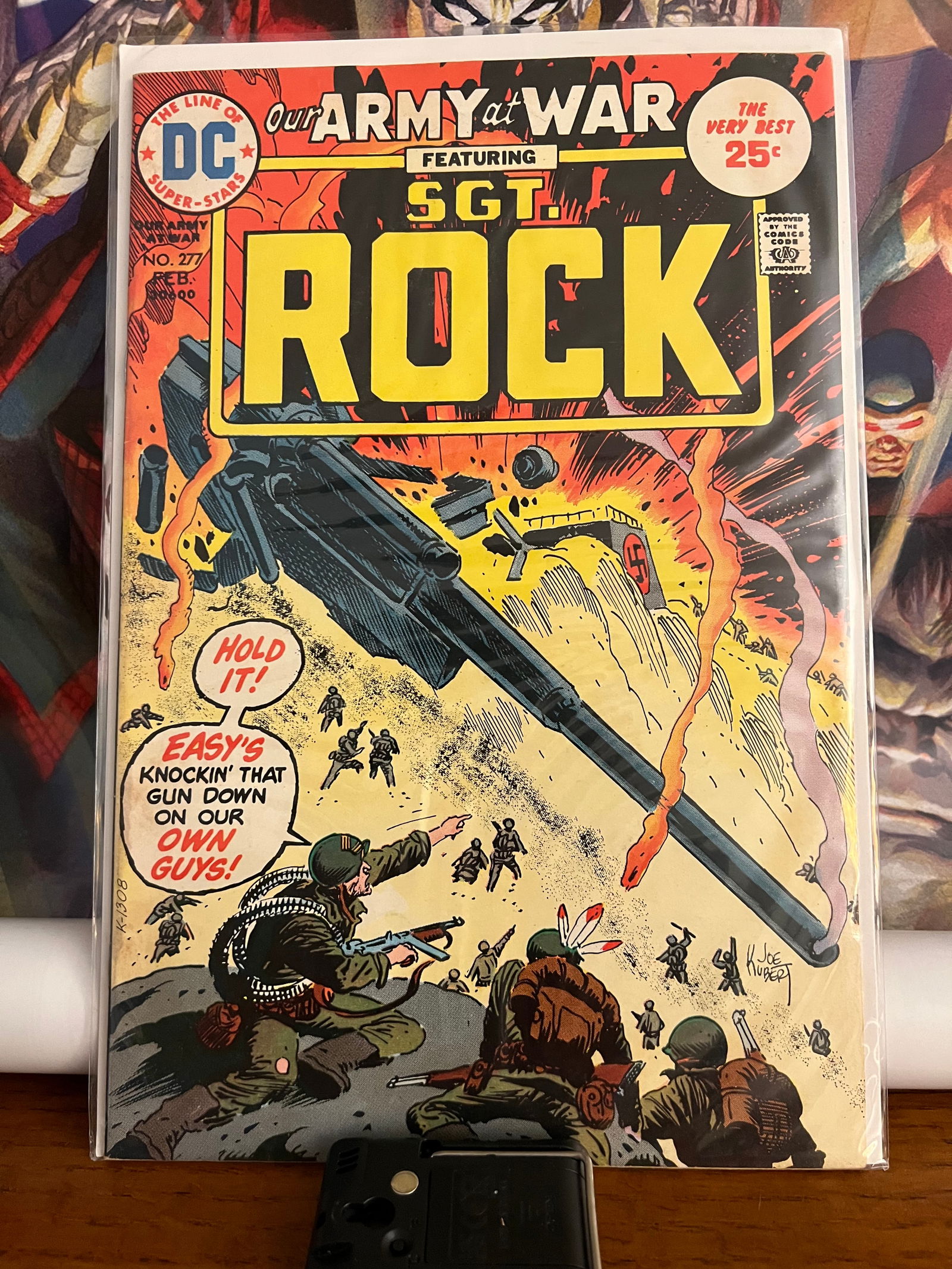 SGT. Rock #277 (1 of 1)