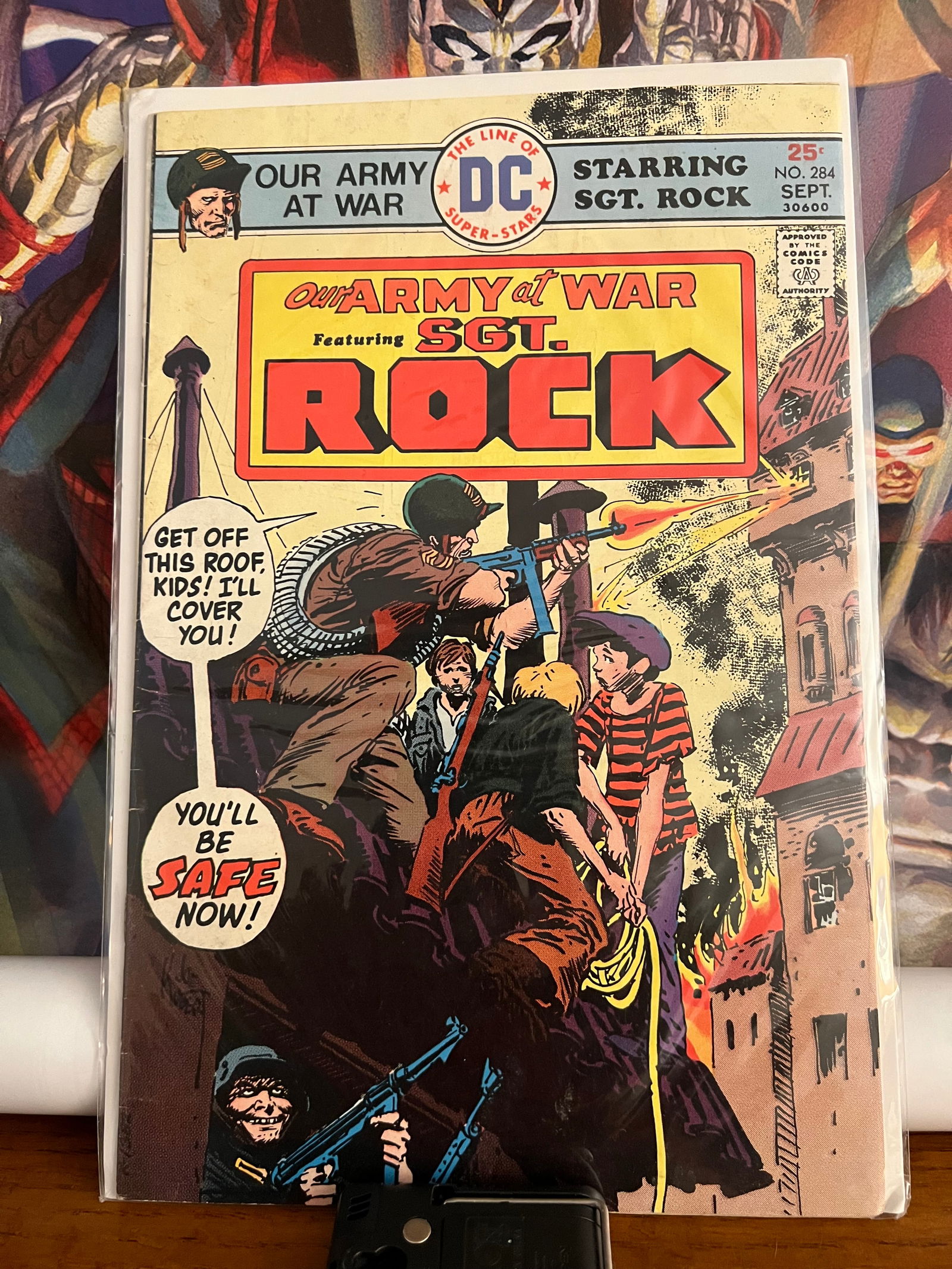 SGT. Rock #284 (1 of 1)