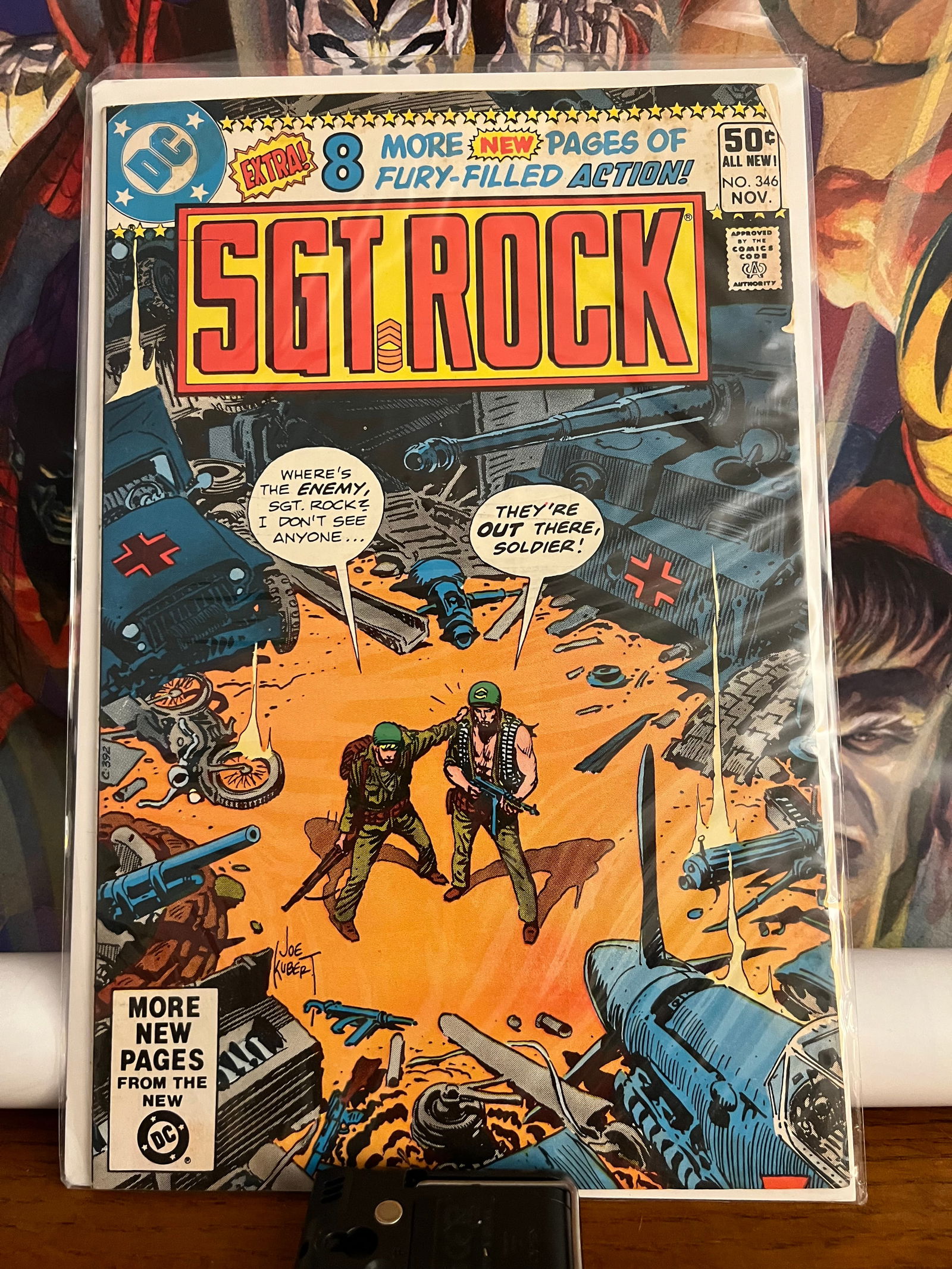 SGT. Rock #346 (1 of 1)