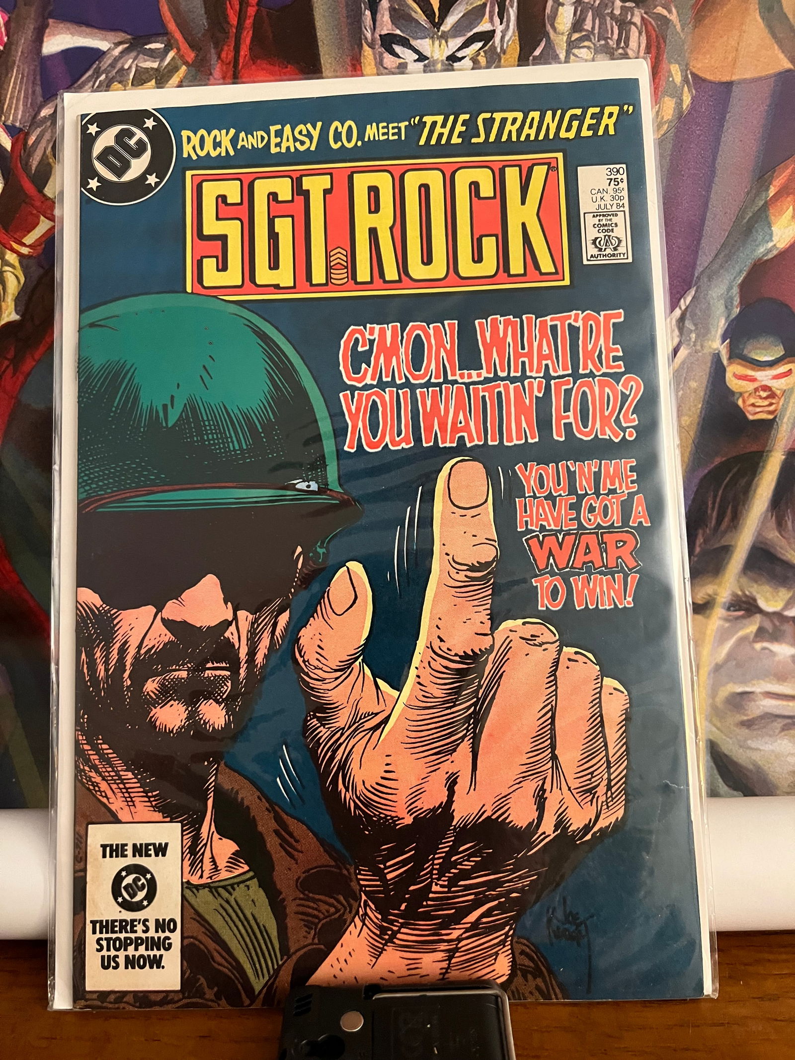 SGT. Rock #390 (1 of 1)