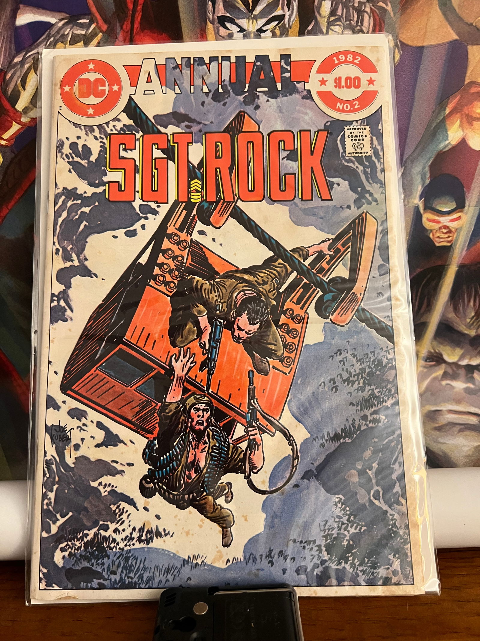 SGT. Rock #2: Title: SGT. Rock #2Description: Annual Date: 1982 Reserve: $6.00 Shipping:Domestic: Shipping rates are determined by destinationInternational: Foreign shipping rates are determined by destination.