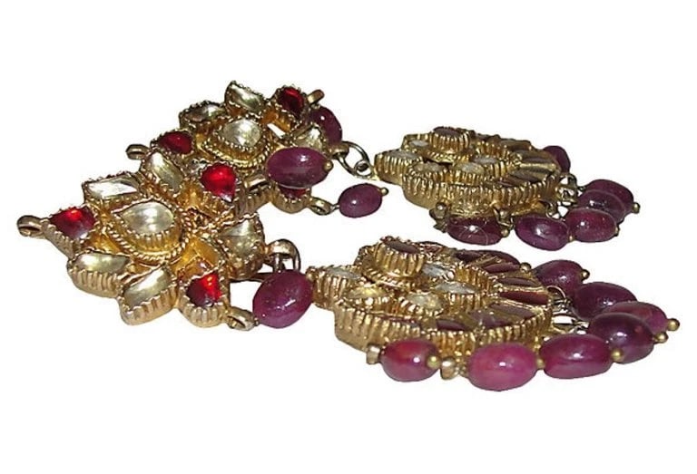 Givenchy Rope Round Earrings - 3