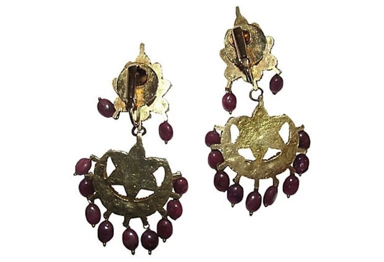 Givenchy Rope Round Earrings - 4