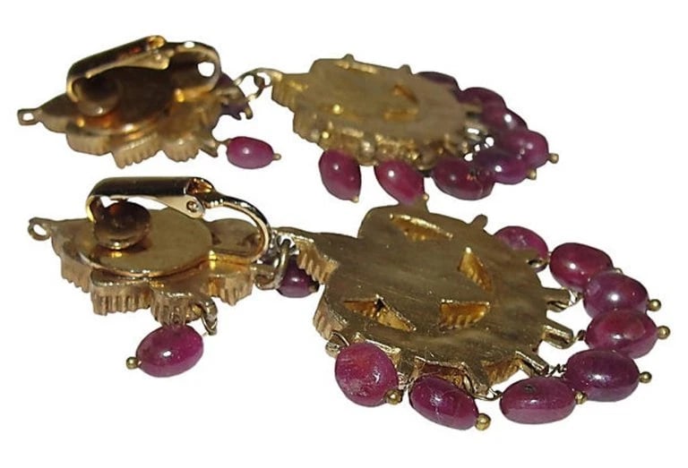 Givenchy Rope Round Earrings - 5