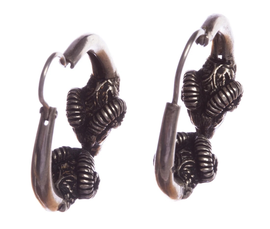 Citrine Freshwater Pearl Sterling Silver Bead Multi Strand Necklace - 5