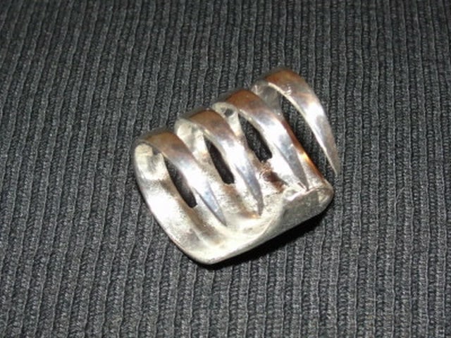 Sterling Silver Baltic Amber Necklace - 2