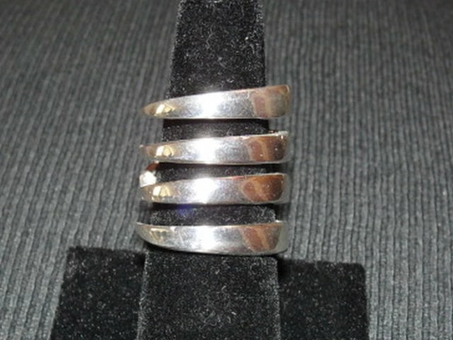 Sterling Silver Baltic Amber Necklace - 4