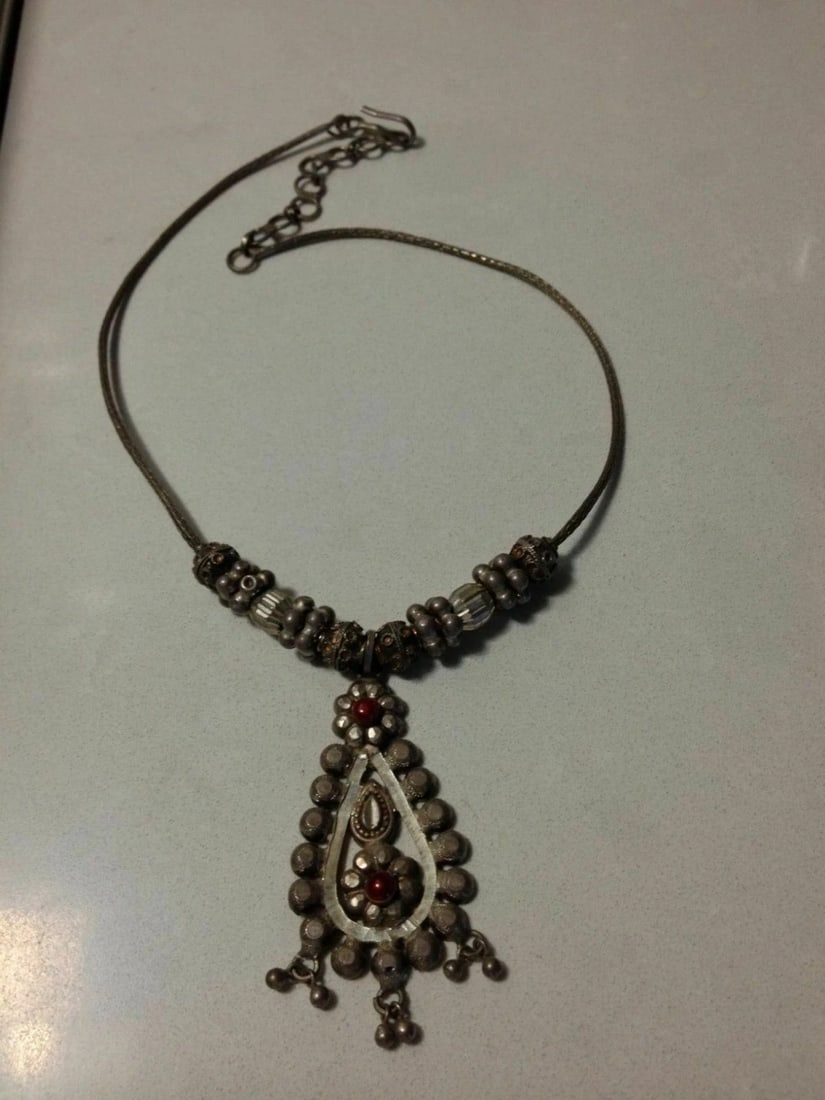 Art Deco Sterling Silver and Marcasite Circular Ring - 3