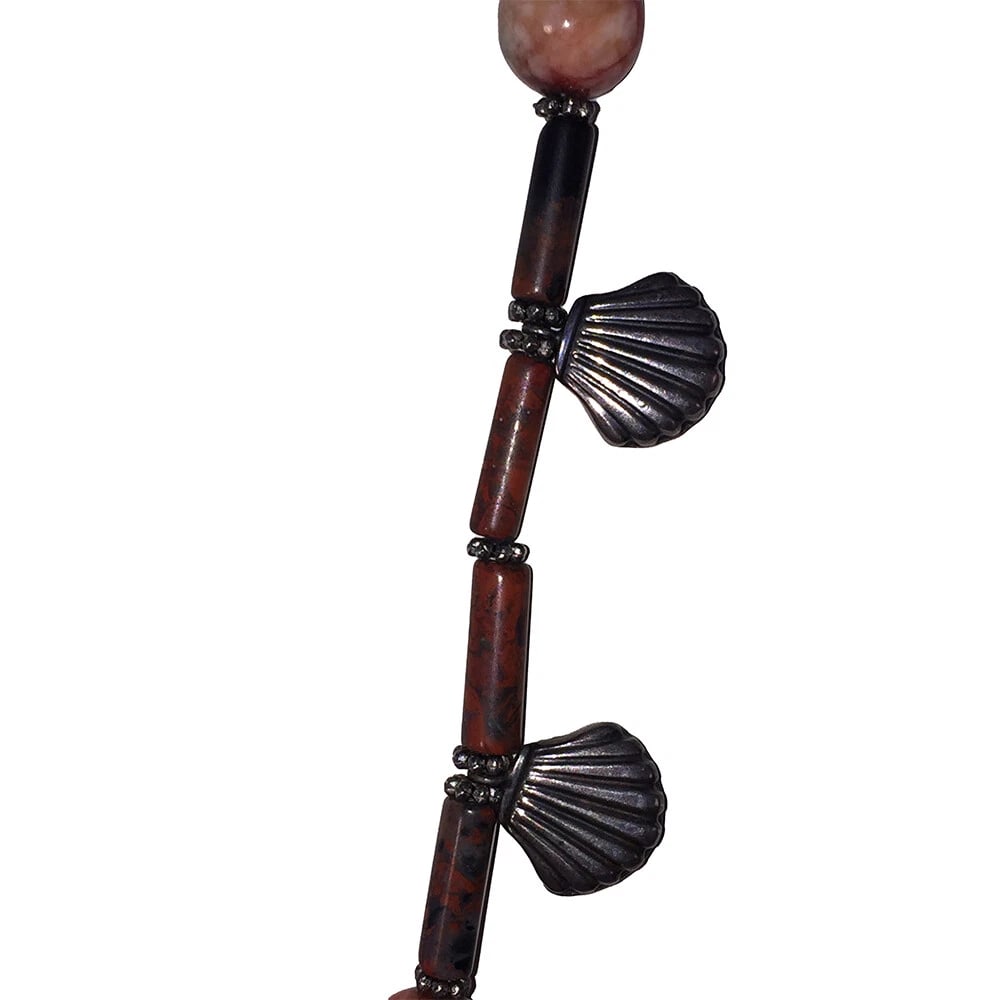 Vintage Costume Givenchy GG Silver and Blue Enamel Pin - 4