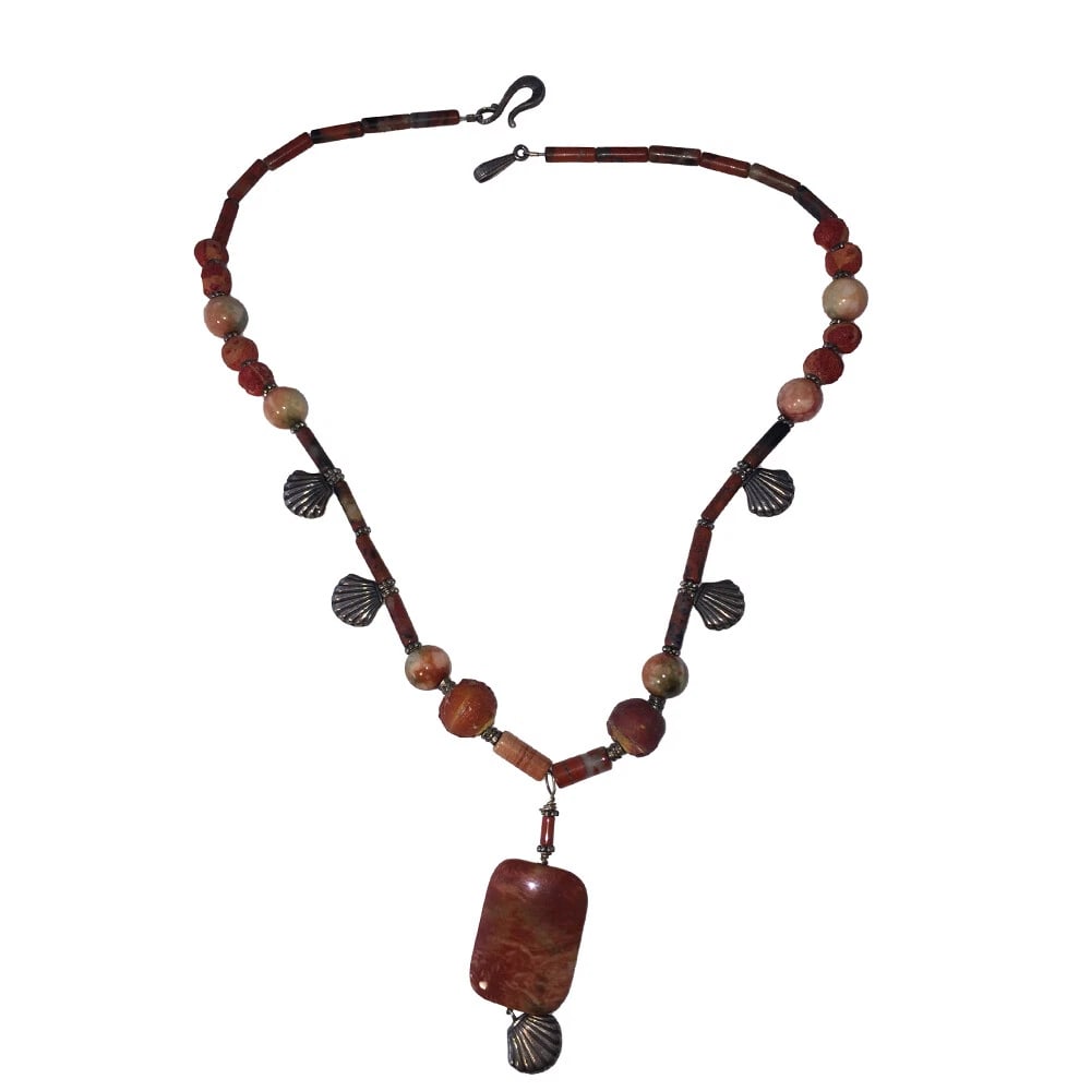 Vintage Costume Givenchy GG Silver and Blue Enamel Pin - 5