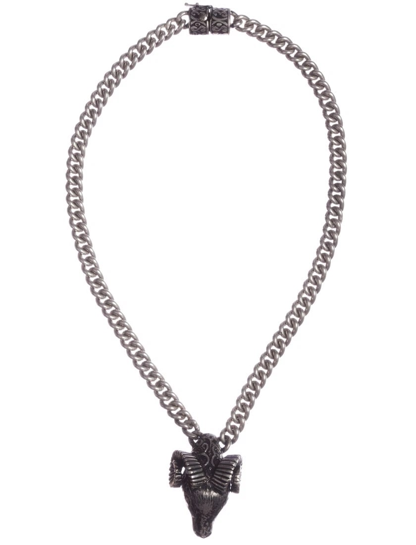 Vintage Graduated Hand Made Papier Mâché Beaded Necklace - 5