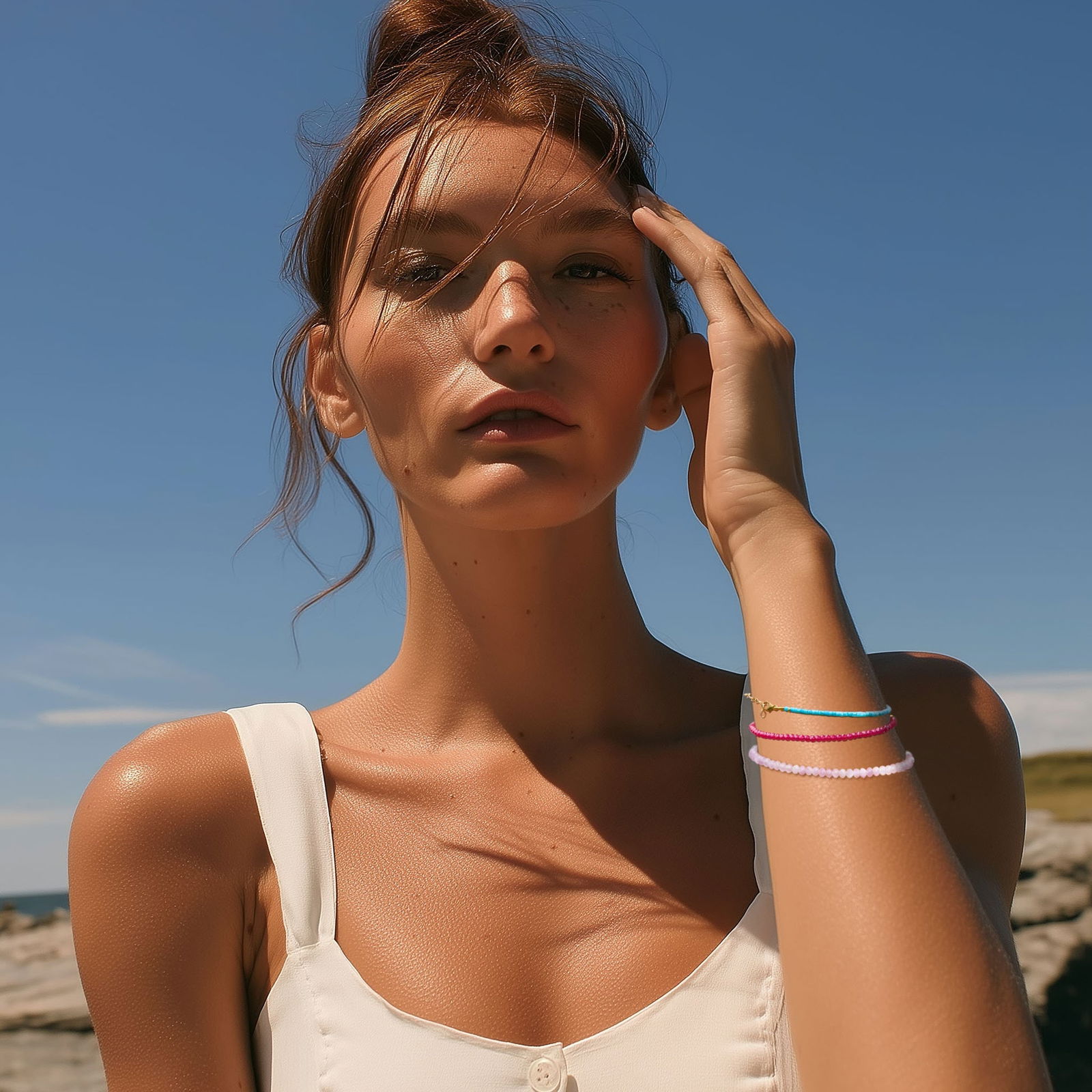 Kunzite Bracelet 14K Gold - 2