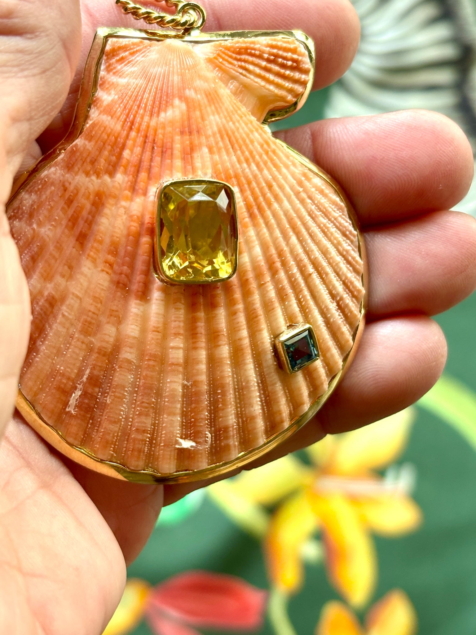 St. James Pendant with Citrine - 2