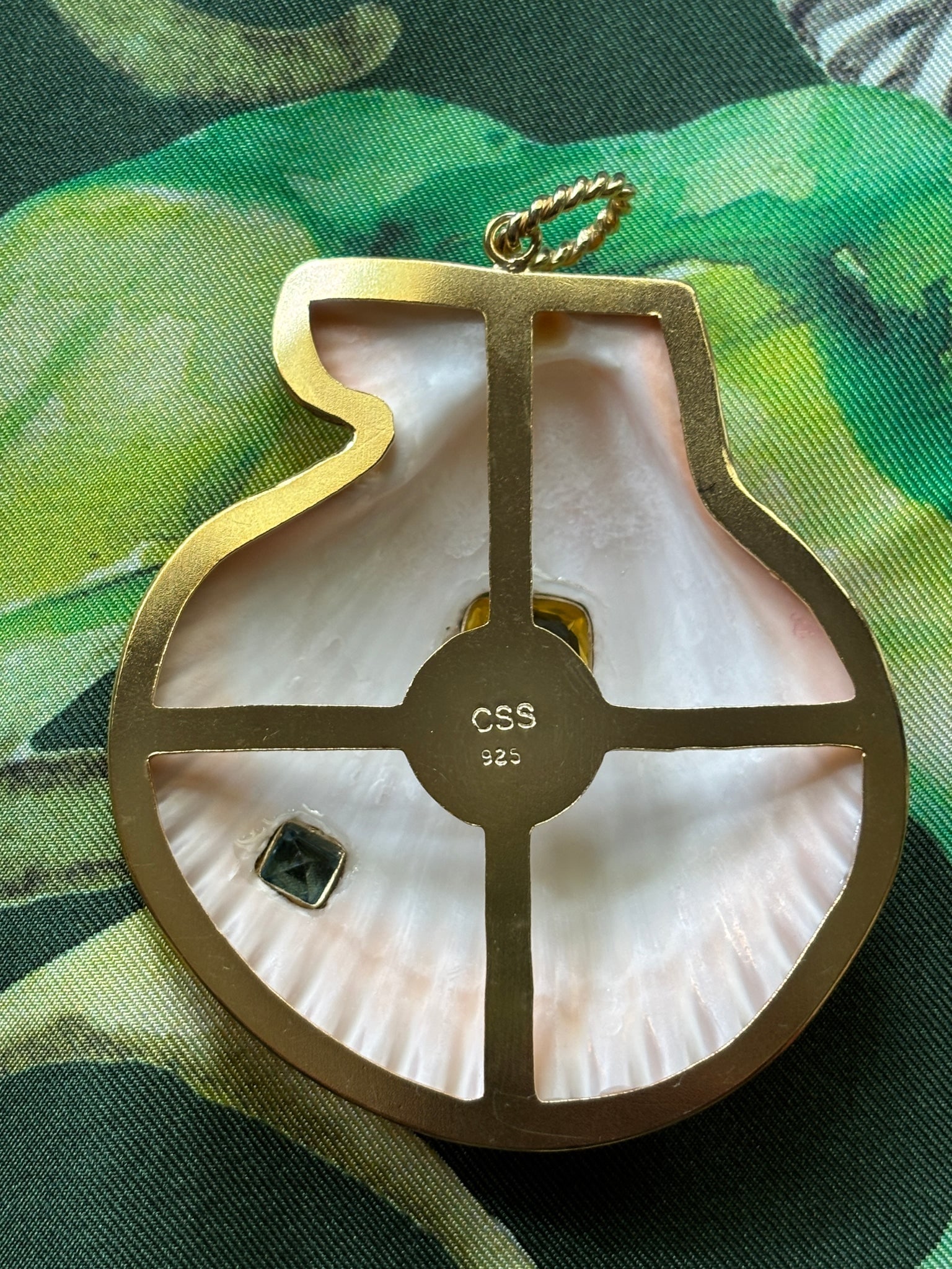 St. James Pendant with Citrine - 3