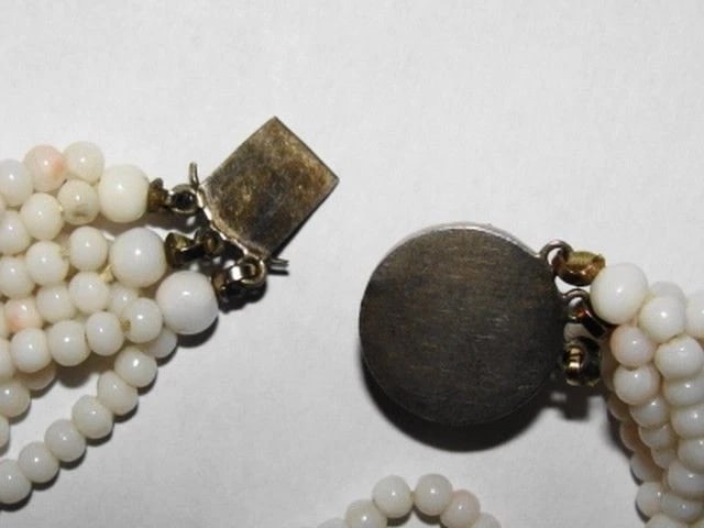 Sterling Painted Desert Jasper Necklace Earrings and Ring Set - 4