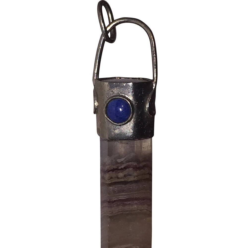 Sterling Silver Double Gun Charm Pendant Necklace Alberto Juan - 2