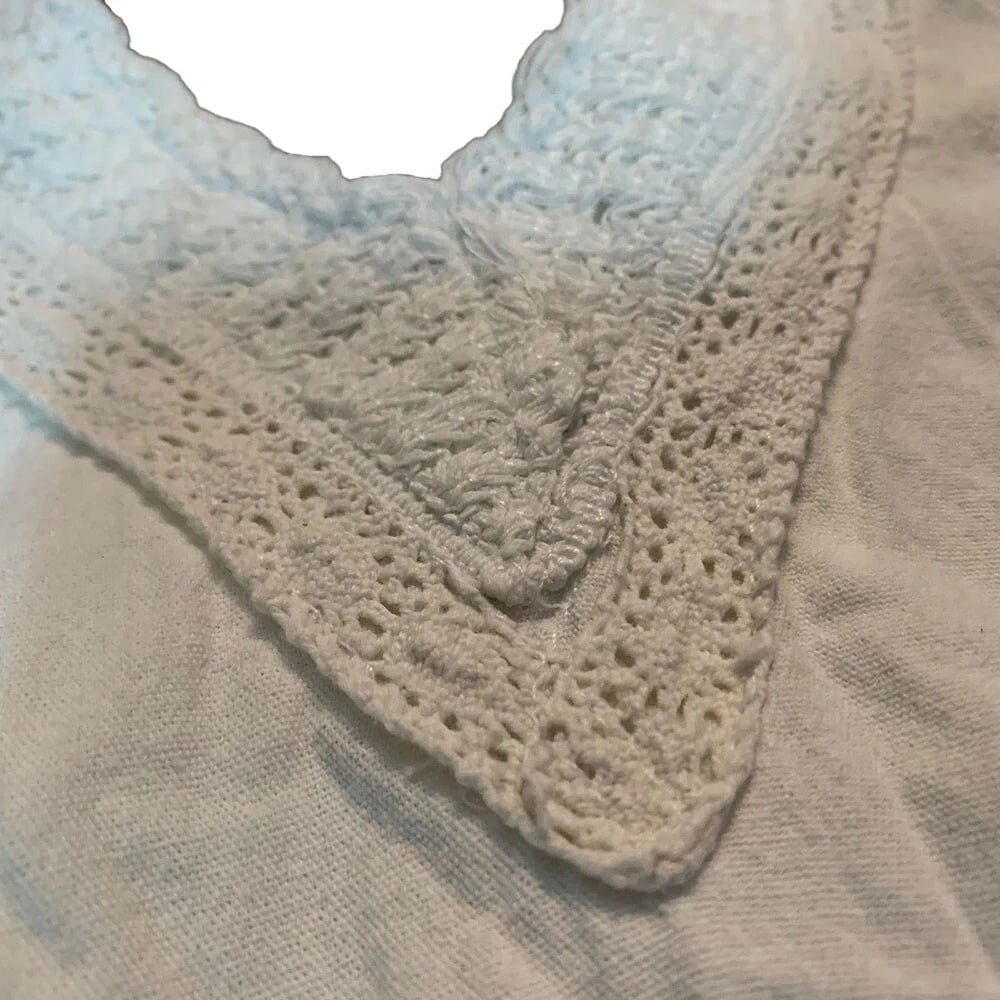 Navajo Native American Signed Many Goats Sterling Dangle Hoop Shell Earrings - 3