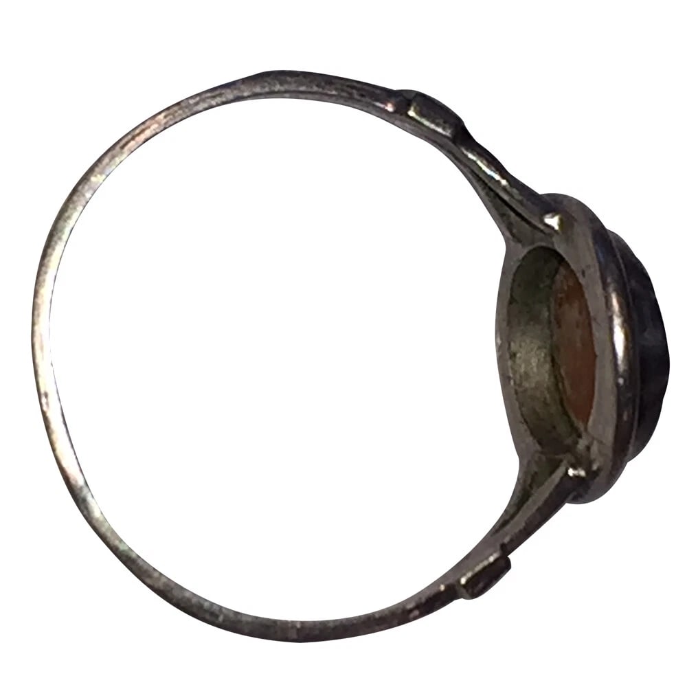 Polished Sterling Silver Collar Stays 3" (Made to Order) - 4