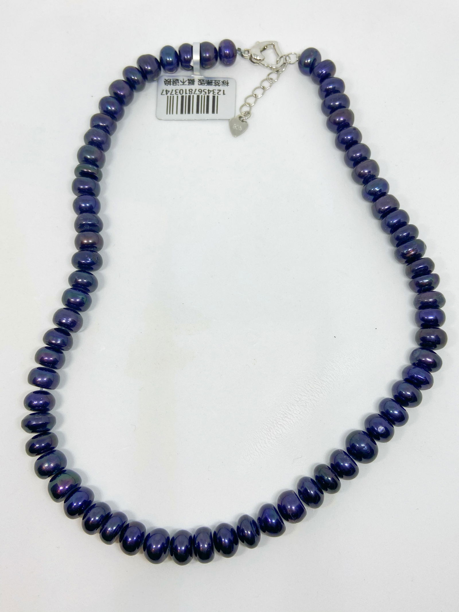 High Luster Shell-Pearl Necklace