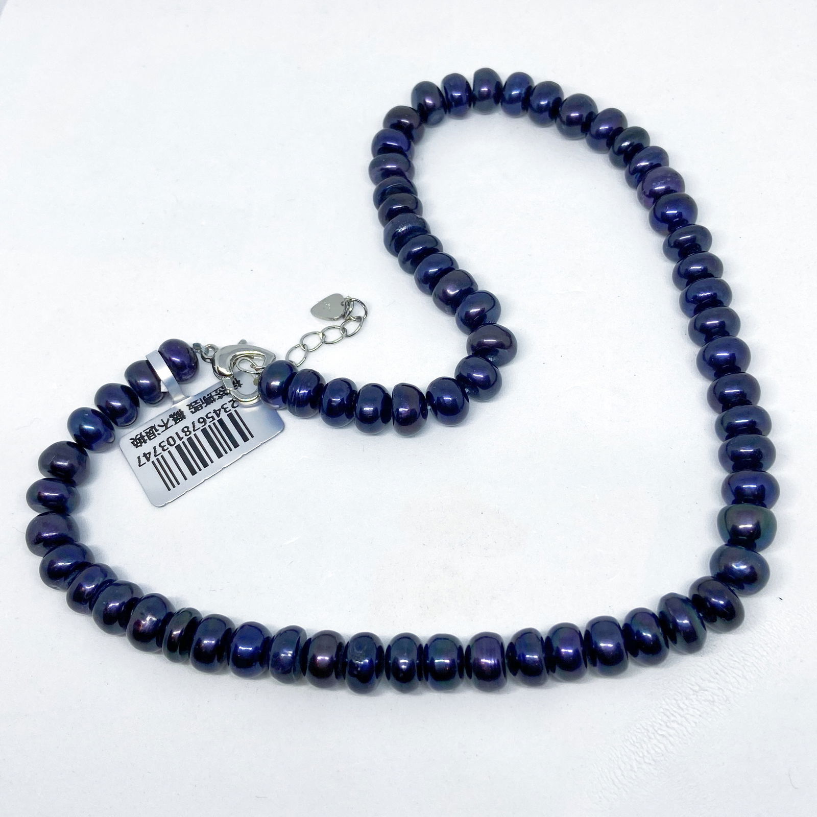 High Luster Shell-Pearl Necklace - 2