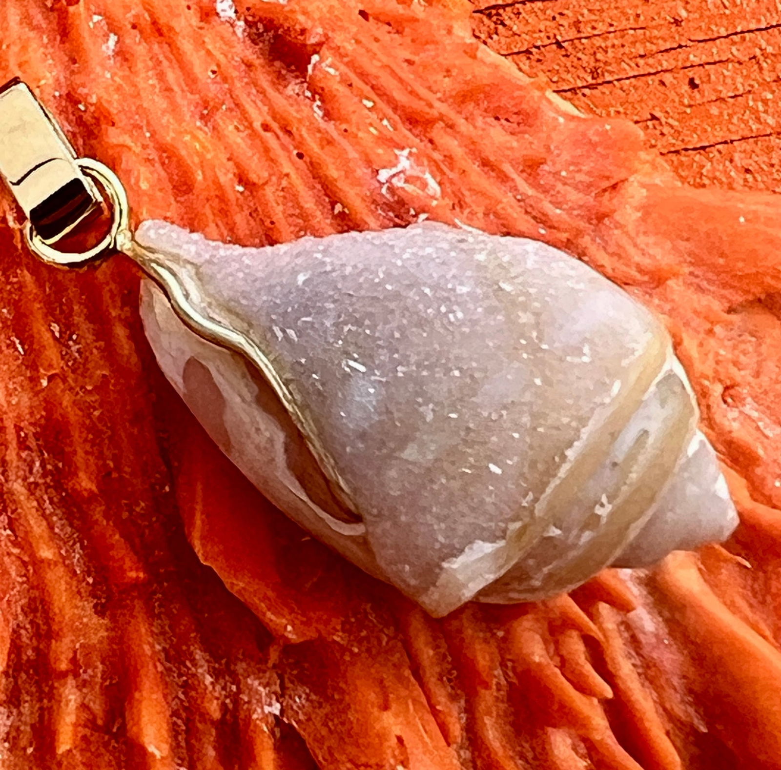 14-Karat Fossil Pendant/Charm - 2