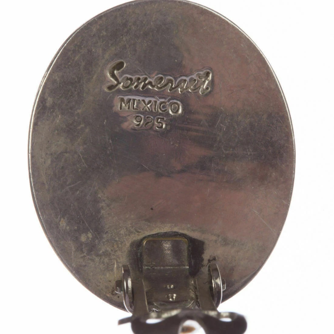 Sterling Silver Diamond Ring - 5