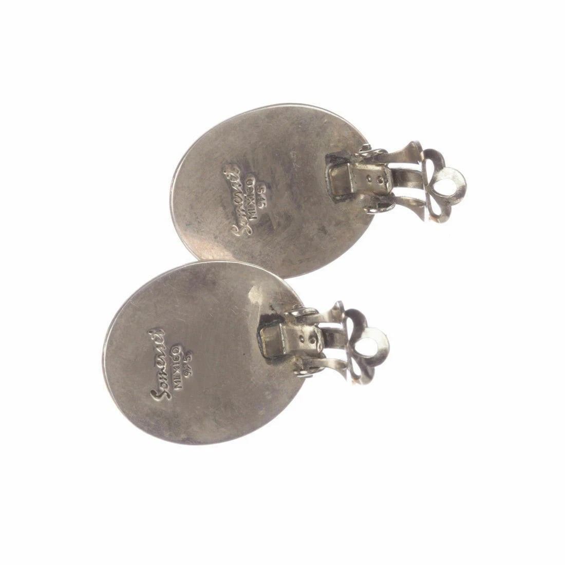 Sterling Silver Diamond Ring - 6