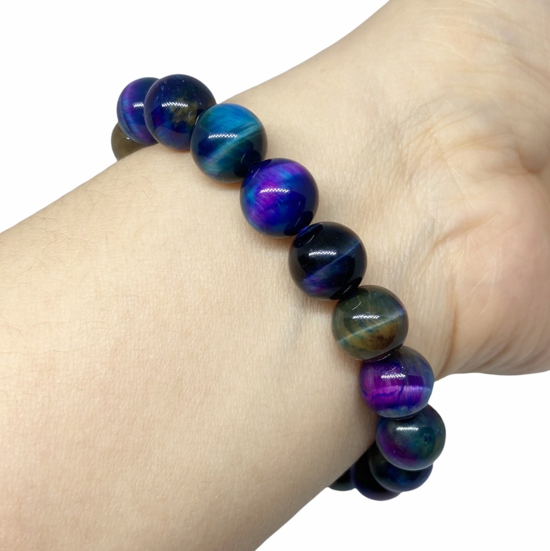 Galaxy Tiger Eye Beads Bracelets - 4