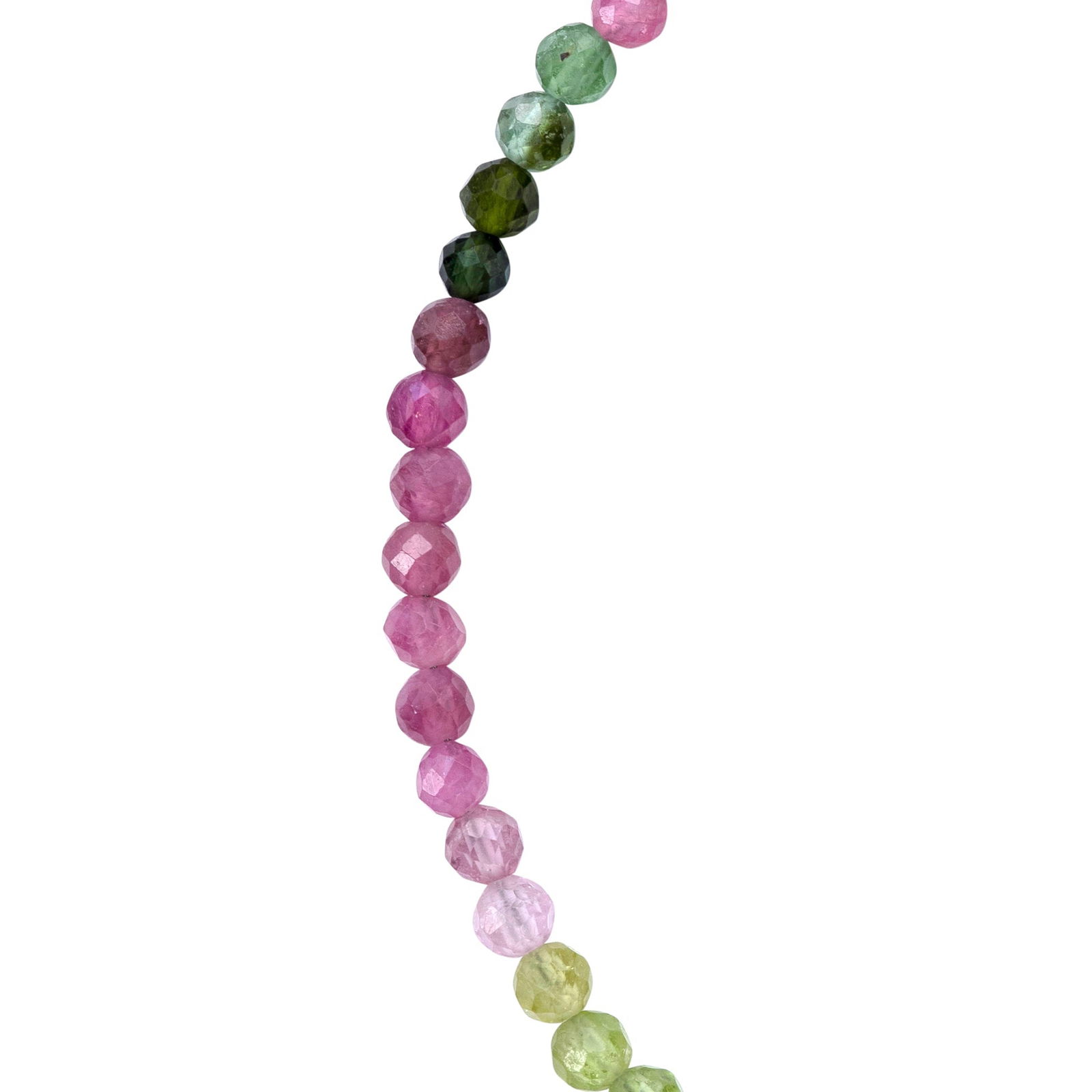 Rainbow Tourmaline Bracelet 14K Gold - 3
