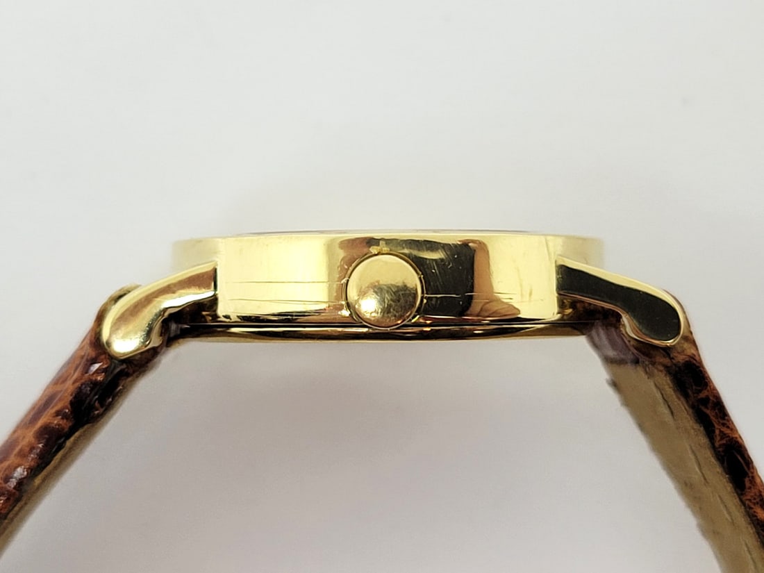 Solid 18k Yellow Gold BULGARI Ladies Quartz Watch BB23 GL* EXLNT - 6