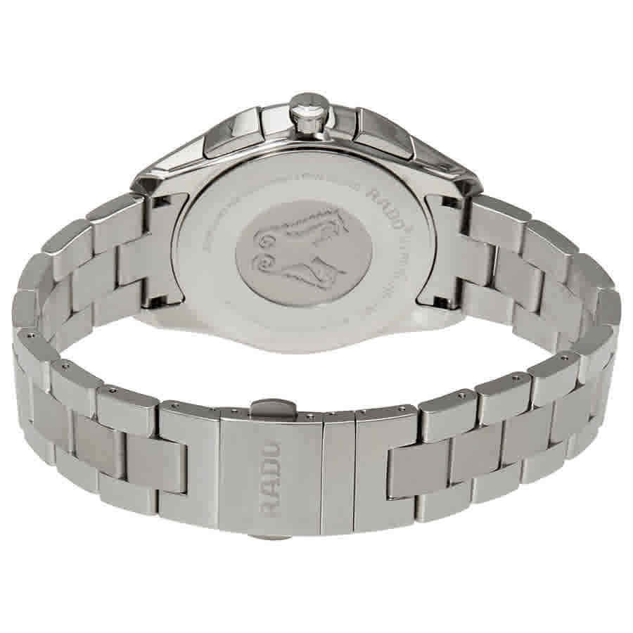 New RADO Hyperchrome Chronograph 45mm Mens Watch R32259203 Blue Dial - 3