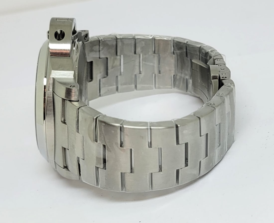 MENS PANERAI LUMINOR MARINA AUTOMATIC WATCH PAM00299 OP6763 44 mm EXLNT - 3