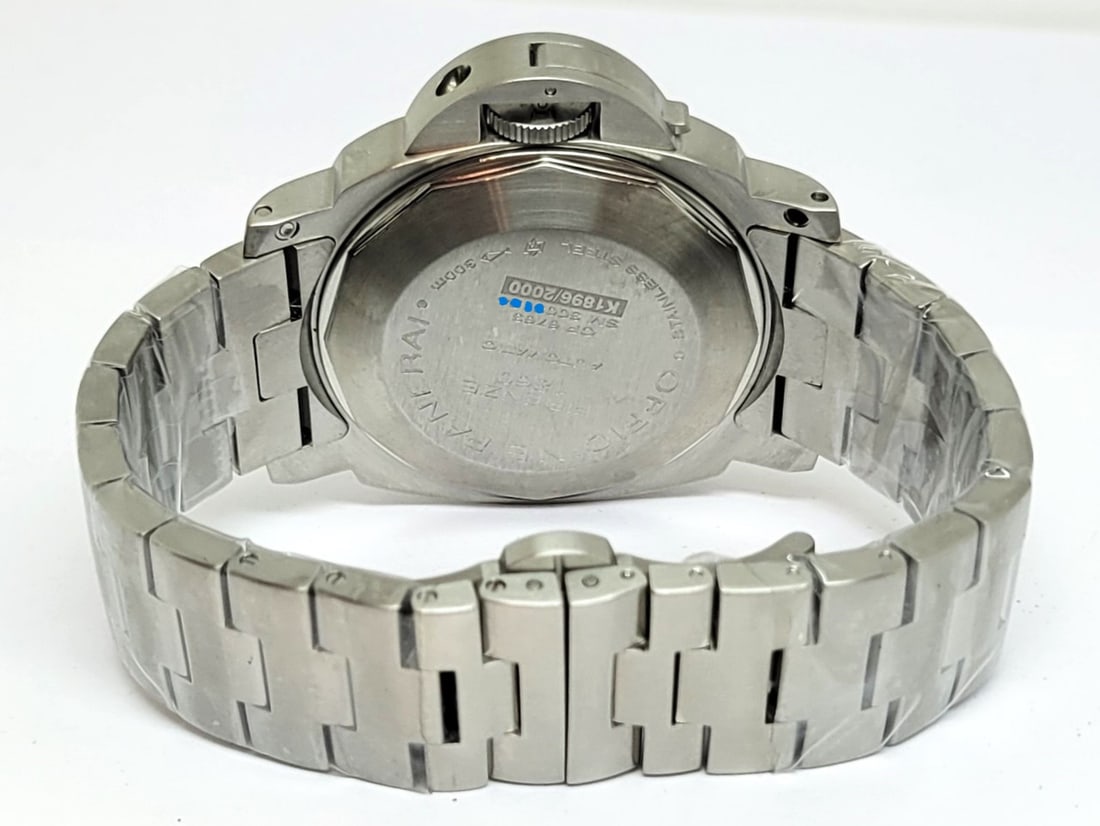 MENS PANERAI LUMINOR MARINA AUTOMATIC WATCH PAM00299 OP6763 44 mm EXLNT - 4