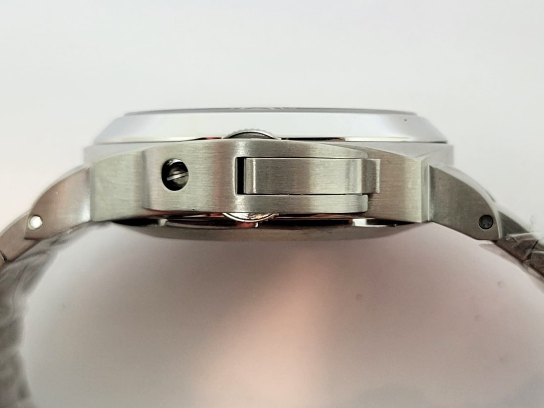 MENS PANERAI LUMINOR MARINA AUTOMATIC WATCH PAM00299 OP6763 44 mm EXLNT - 6