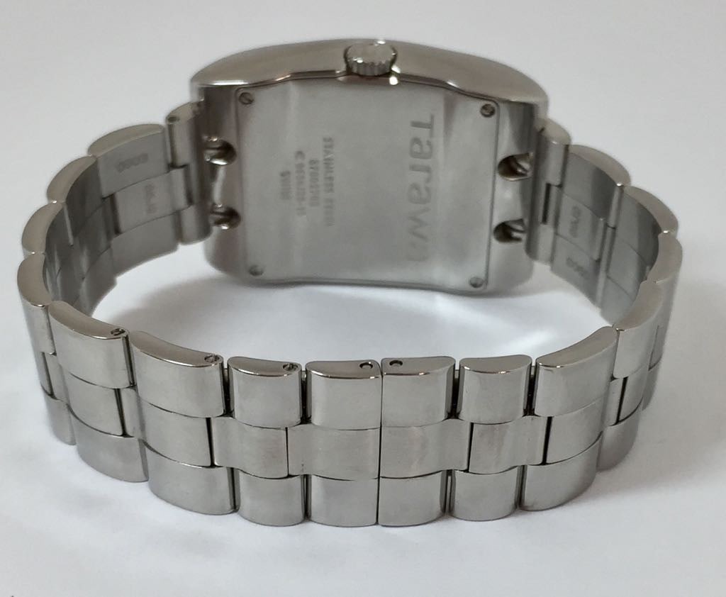 Ladies EBEL TARAWA Watch S/Steel Ref E9656J28-10 w/Diamonds & Mother Of Pearl - 4