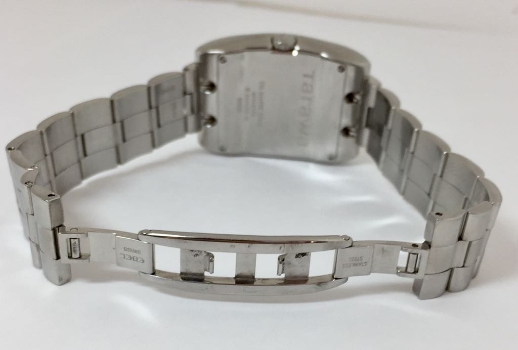 Ladies EBEL TARAWA Watch S/Steel Ref E9656J28-10 w/Diamonds & Mother Of Pearl - 5