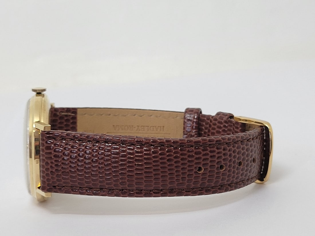 Vintage 18k VACHERON CONSATNTIN Winding Watch c.1950s Cal K453/BDW* EXLNT* RARE - 4