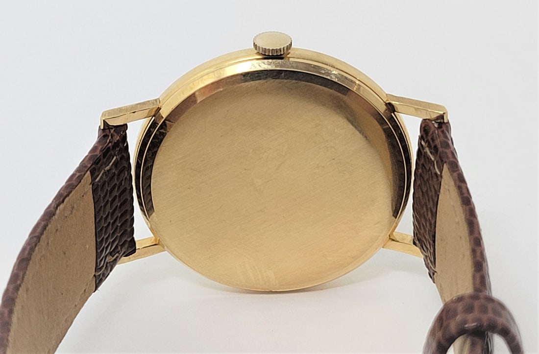 Vintage 18k VACHERON CONSATNTIN Winding Watch c.1950s Cal K453/BDW* EXLNT* RARE - 8