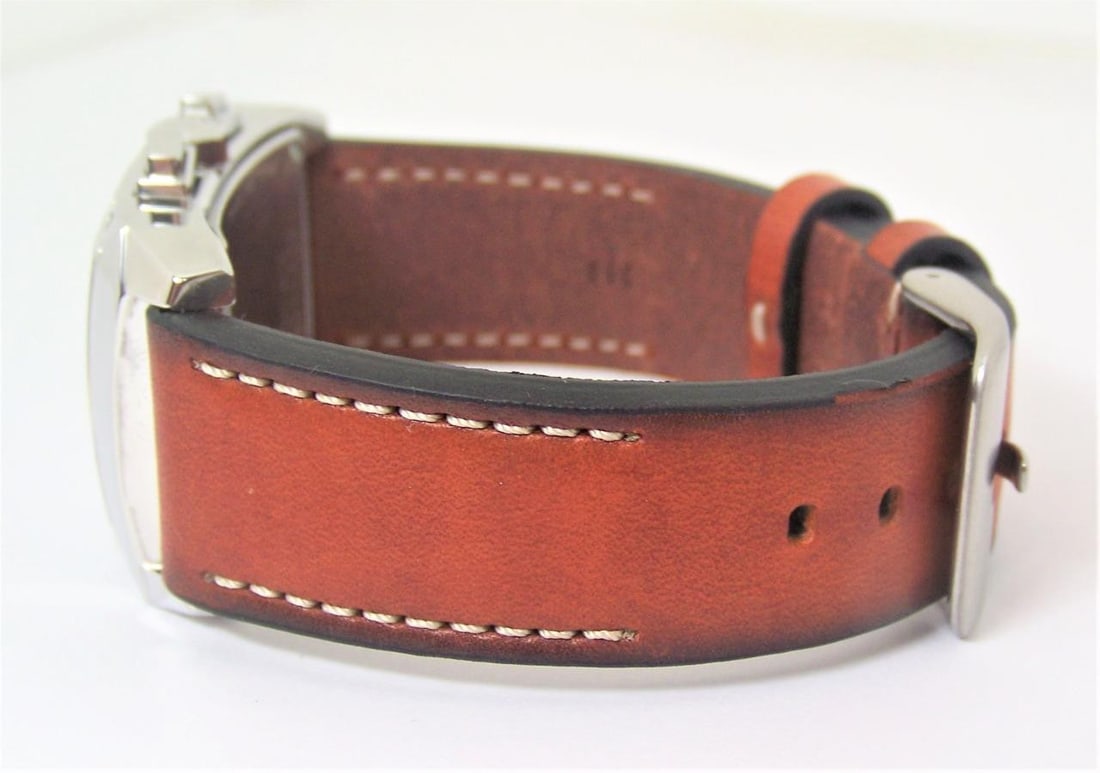 Mens CONCORD Chronograph Watch Ref 14H11491S With Diamonds & Mother of Pearl - 4